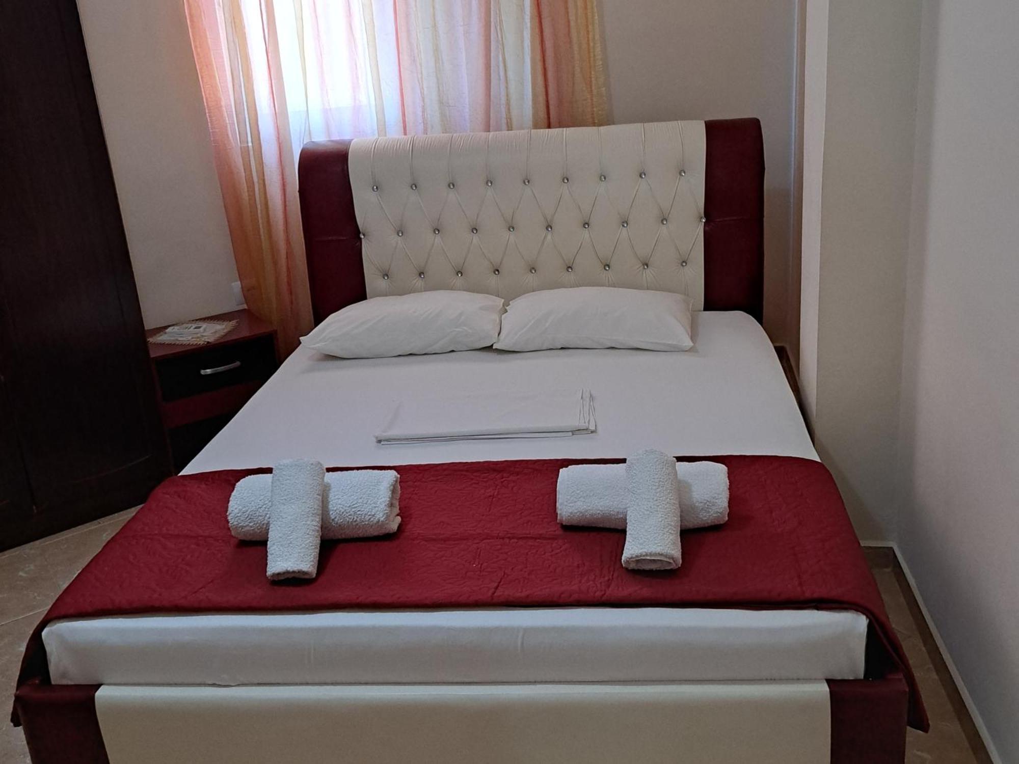Vila Zeqo Muka Ksamil Pokój zdjęcie