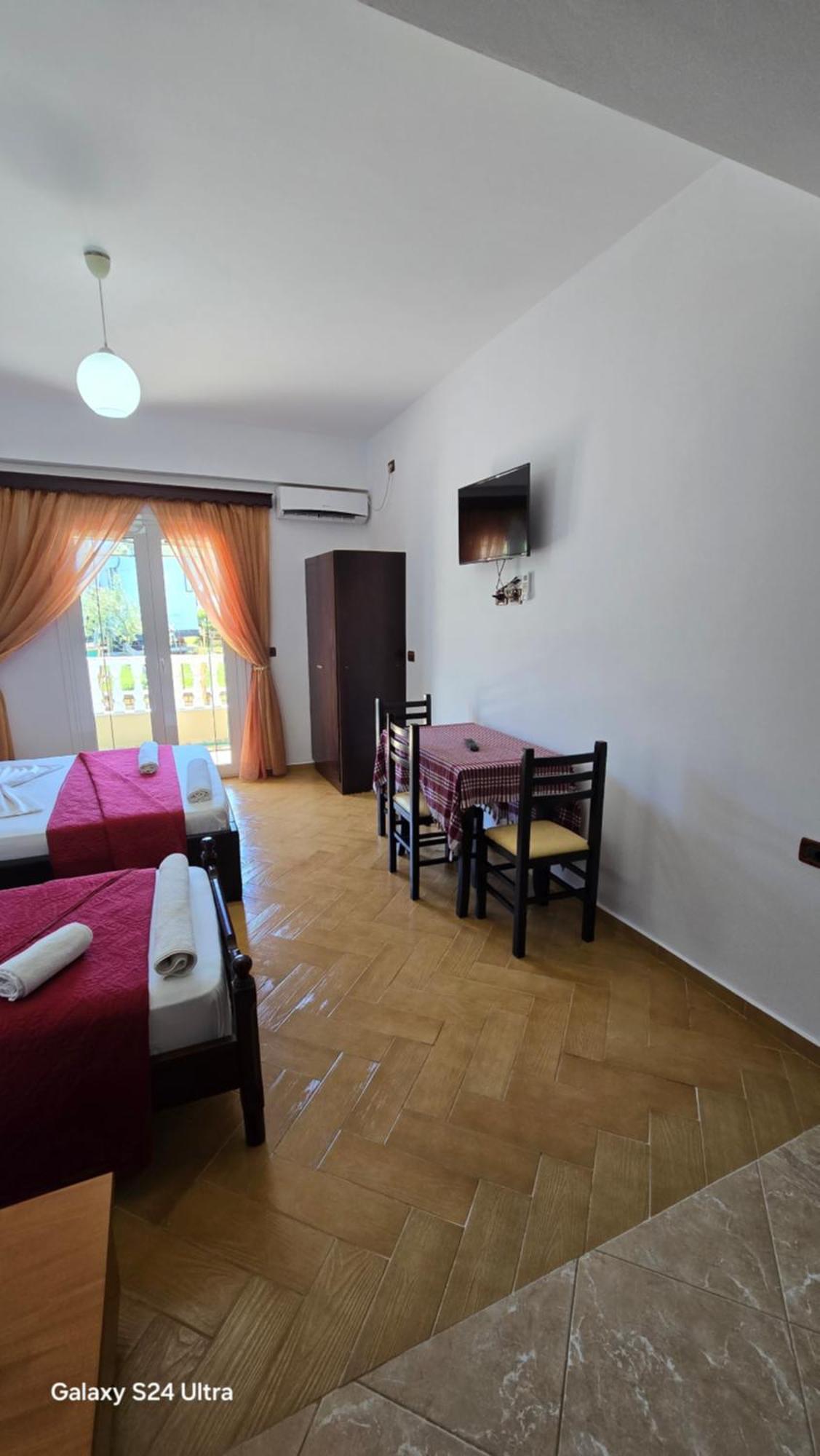 Vila Zeqo Muka Ksamil Pokój zdjęcie